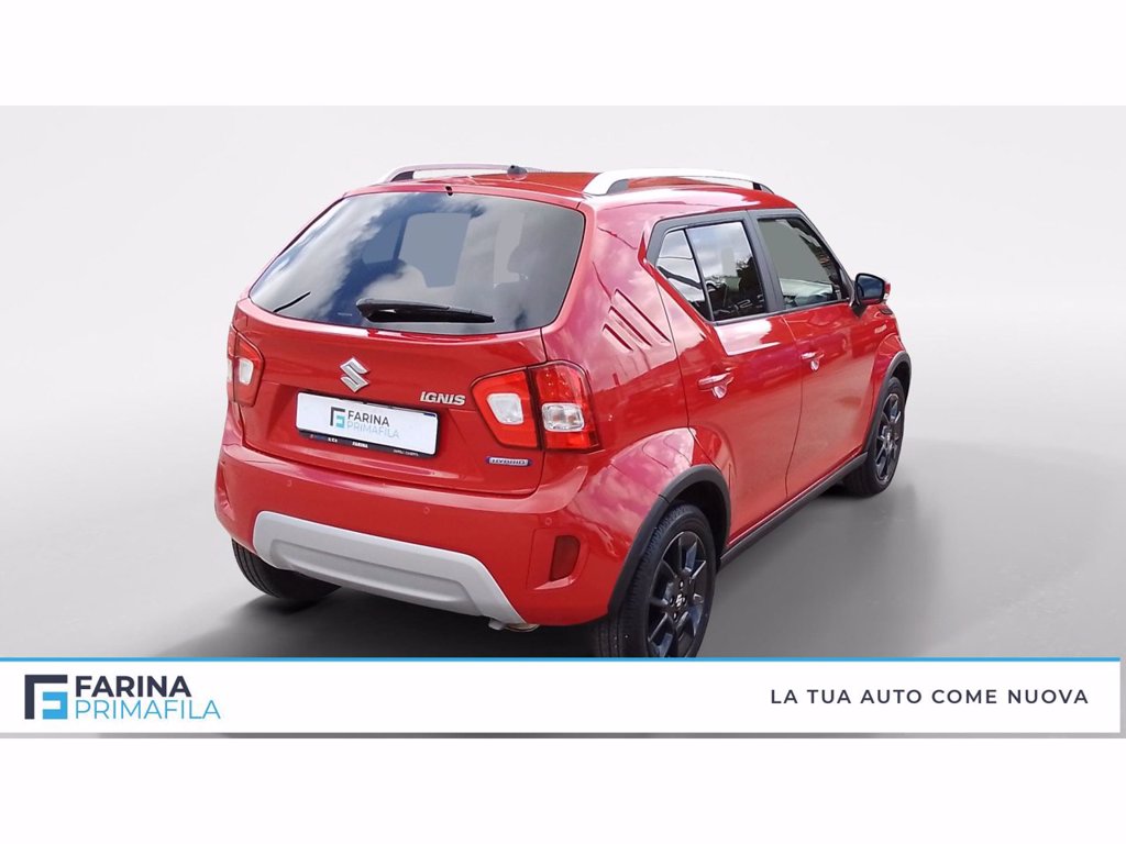 SUZUKI Ignis 1.2h top 2wd