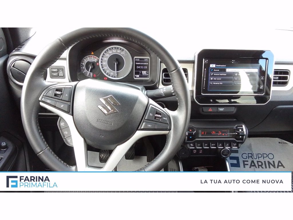 SUZUKI Ignis 1.2h top 2wd