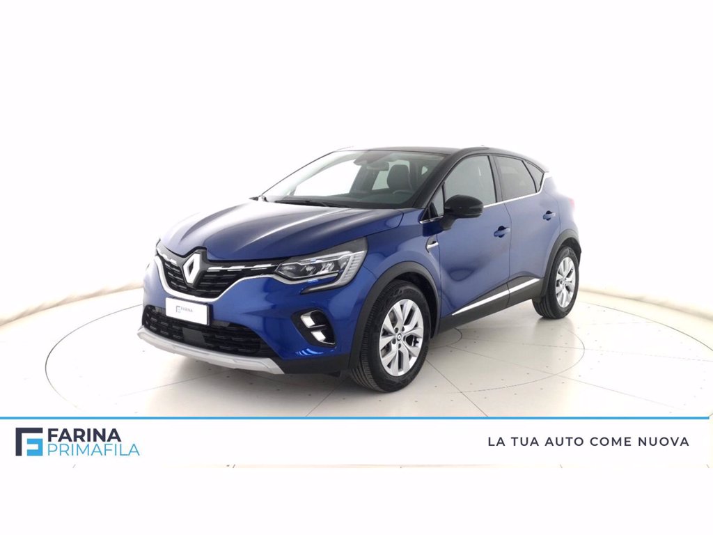 RENAULT Captur 1.6 e-tech hybrid intens 145cv auto