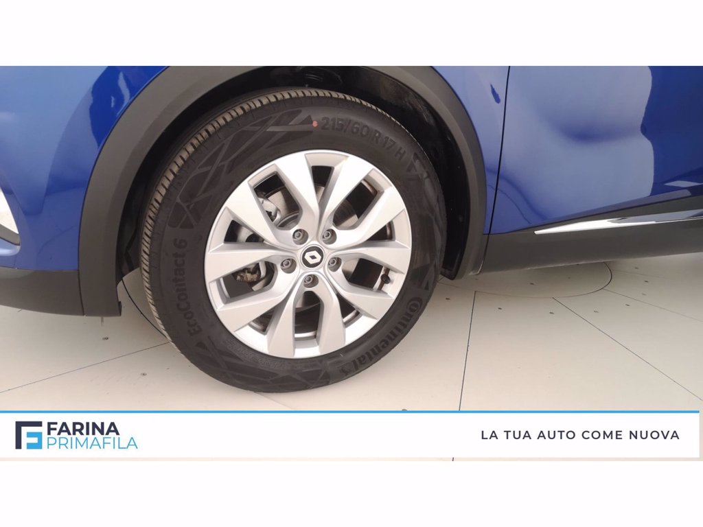 RENAULT Captur 1.6 e-tech hybrid intens 145cv auto