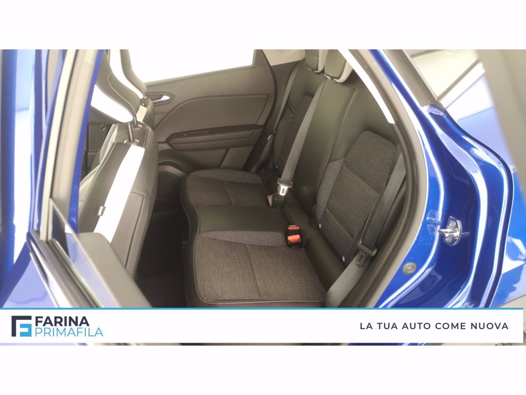 RENAULT Captur 1.6 e-tech hybrid intens 145cv auto