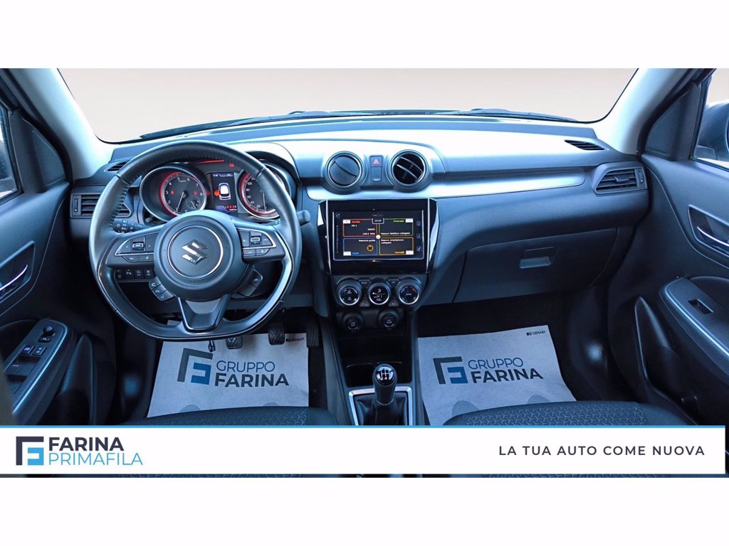 SUZUKI Swift 1.2h top 4wd allgrip