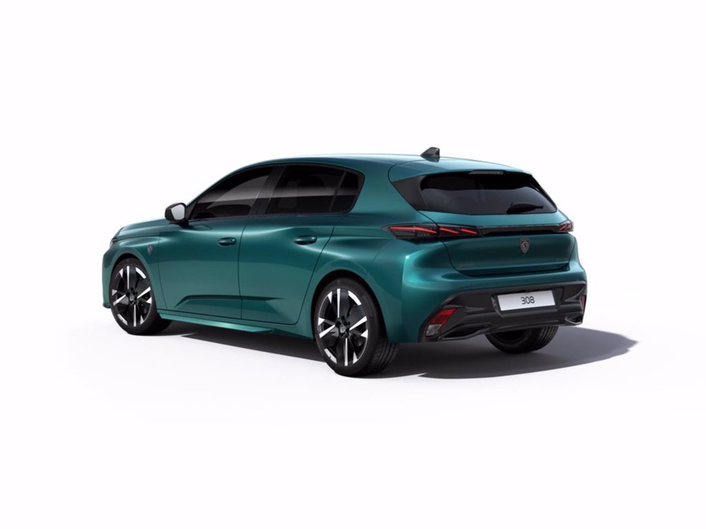 PEUGEOT 308 1.2 hybrid gt 145cv e-dcs 6