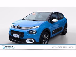 CITROEN C3 1.2 puretech shine s&s 83cv neopatentati my18