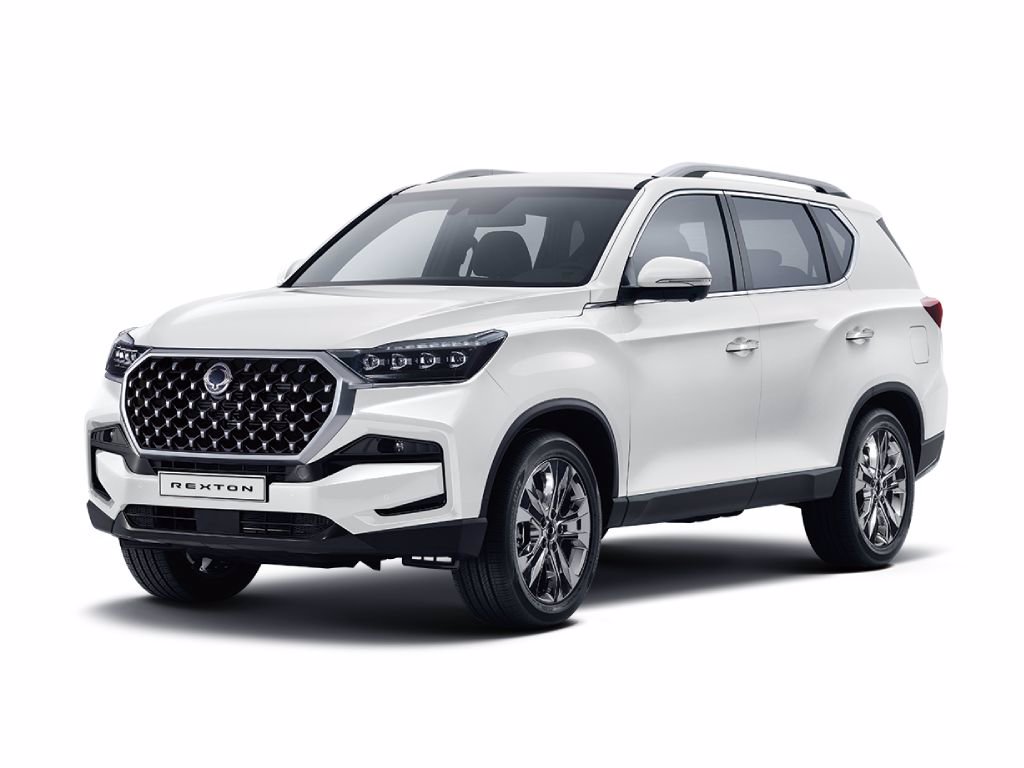 KGM Rexton sports xl 2.2 turbodiesel must multilink 4wd