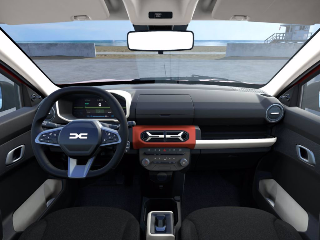 DACIA Spring expression electric 65