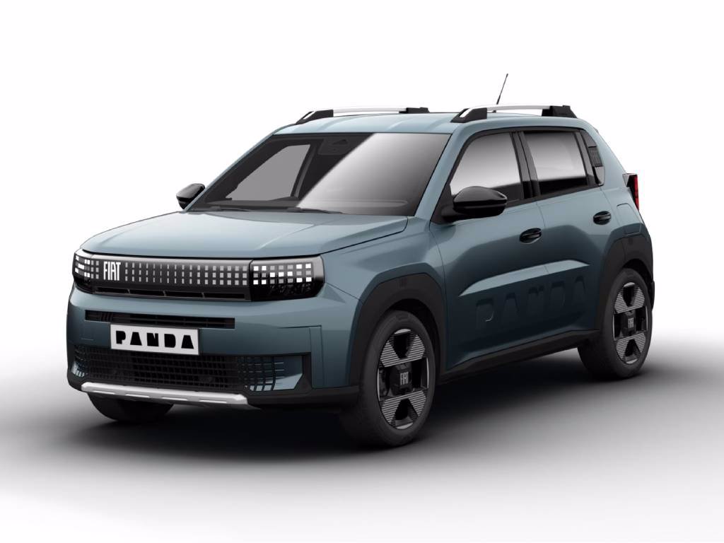 FIAT Grande panda 1.2 hybrid la prima 110cv edct