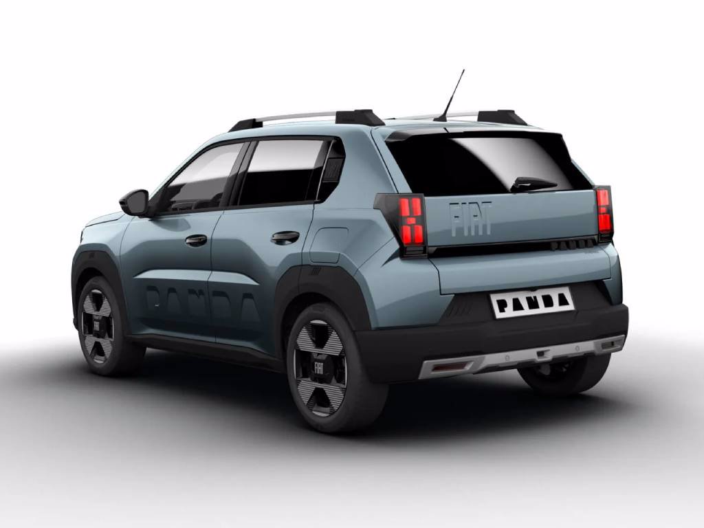 FIAT Grande panda 1.2 hybrid la prima 110cv edct