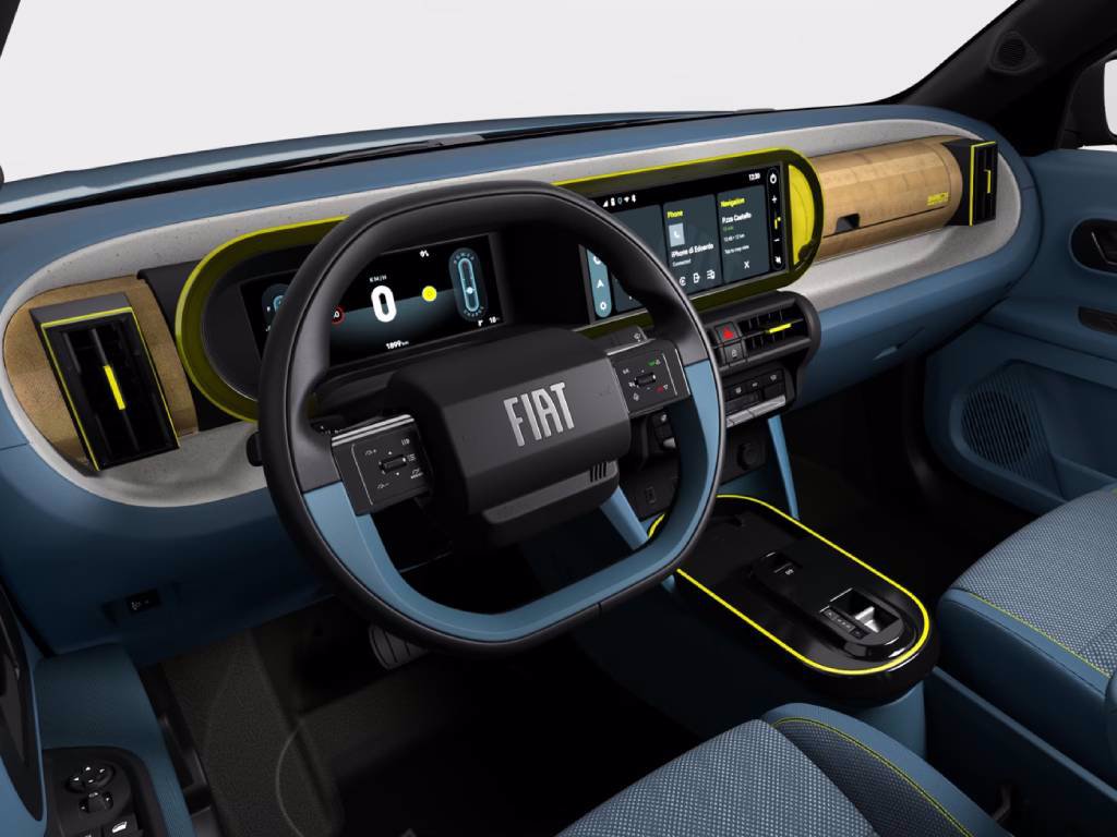 FIAT Grande panda 1.2 hybrid la prima 110cv edct