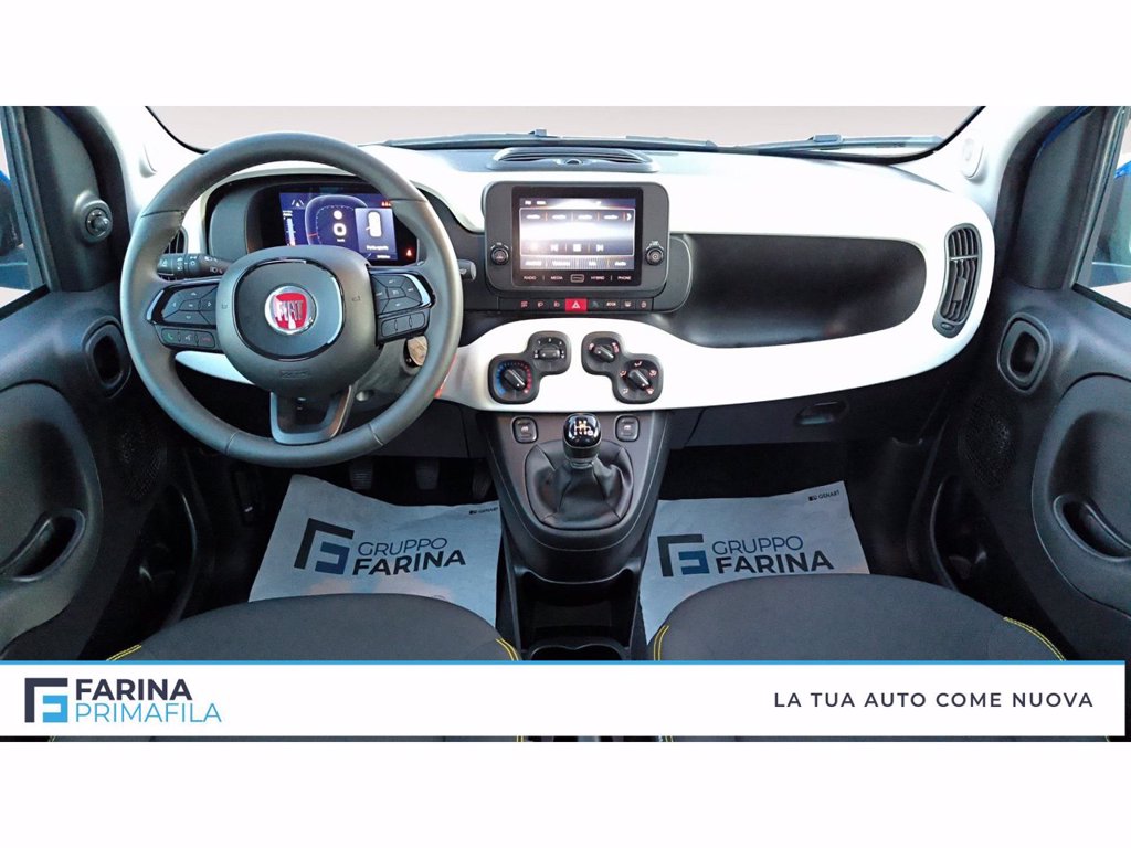 FIAT Panda Pandina III 2024  Pandina 1.0 firefly hybrid s&s 70c
