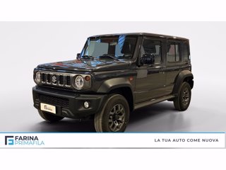 SUZUKI JIMNY 1.5 102cv 5 Porte 4 Posti A/T Cambio Automatico