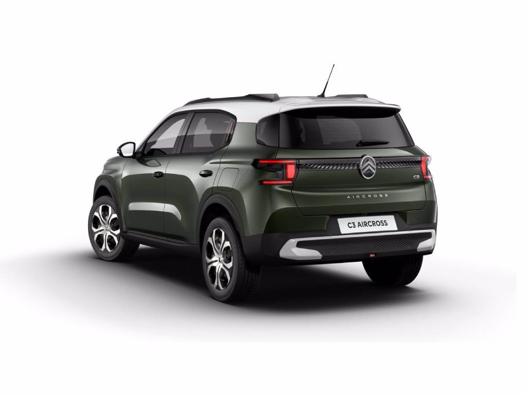 CITROEN C3 aircross 1.2 puretech turbo plus 100cv