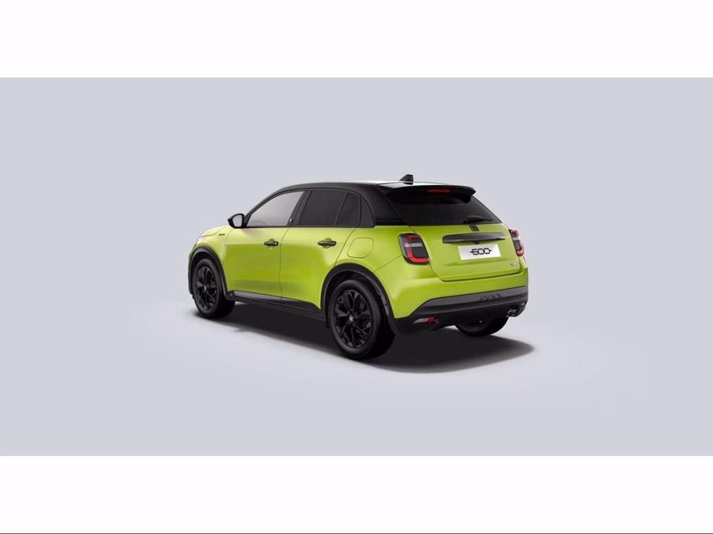 FIAT 600 1.2 hybrid sport edizione milano cortina 2026 145cv auto