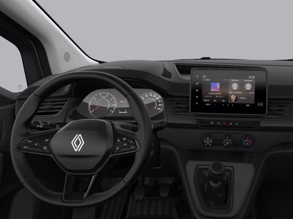 RENAULT Kangoo van 1.5 blue dci 115cv l1 my25