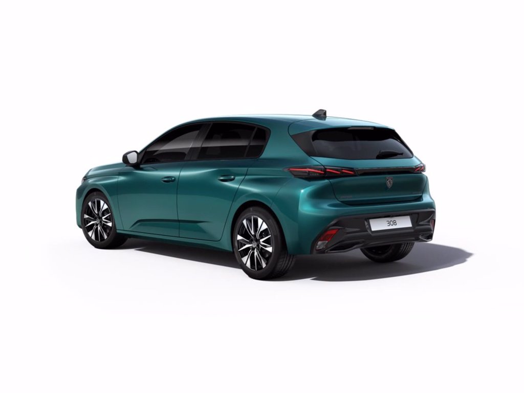 PEUGEOT 308 1.2 hybrid allure 145cv e-dcs 6