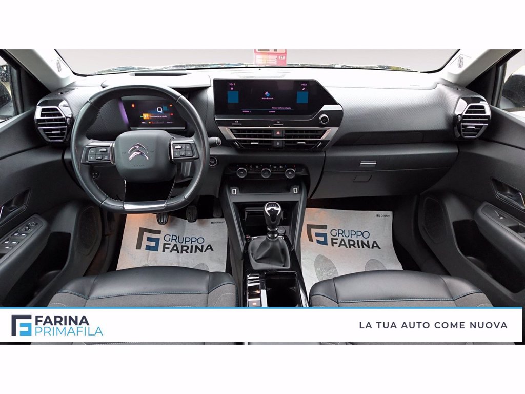 CITROEN C4 1.5 bluehdi feel s&s 130cv eat8