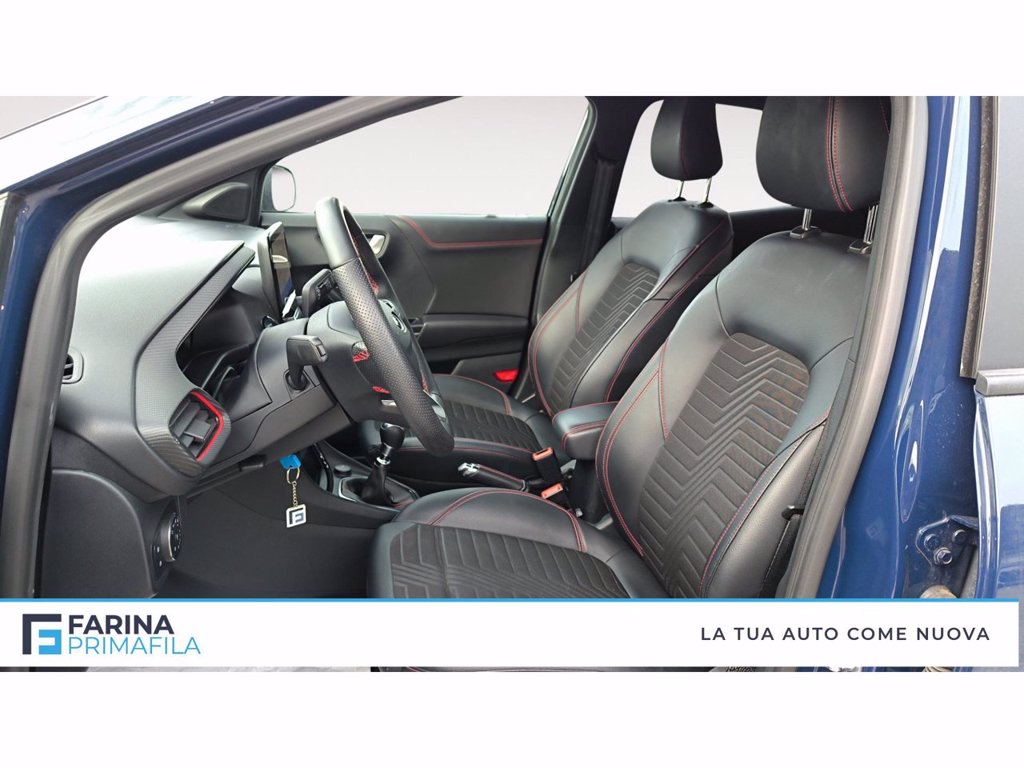 FORD Puma 1.0 ecoboost h st-line x s&s 125cv