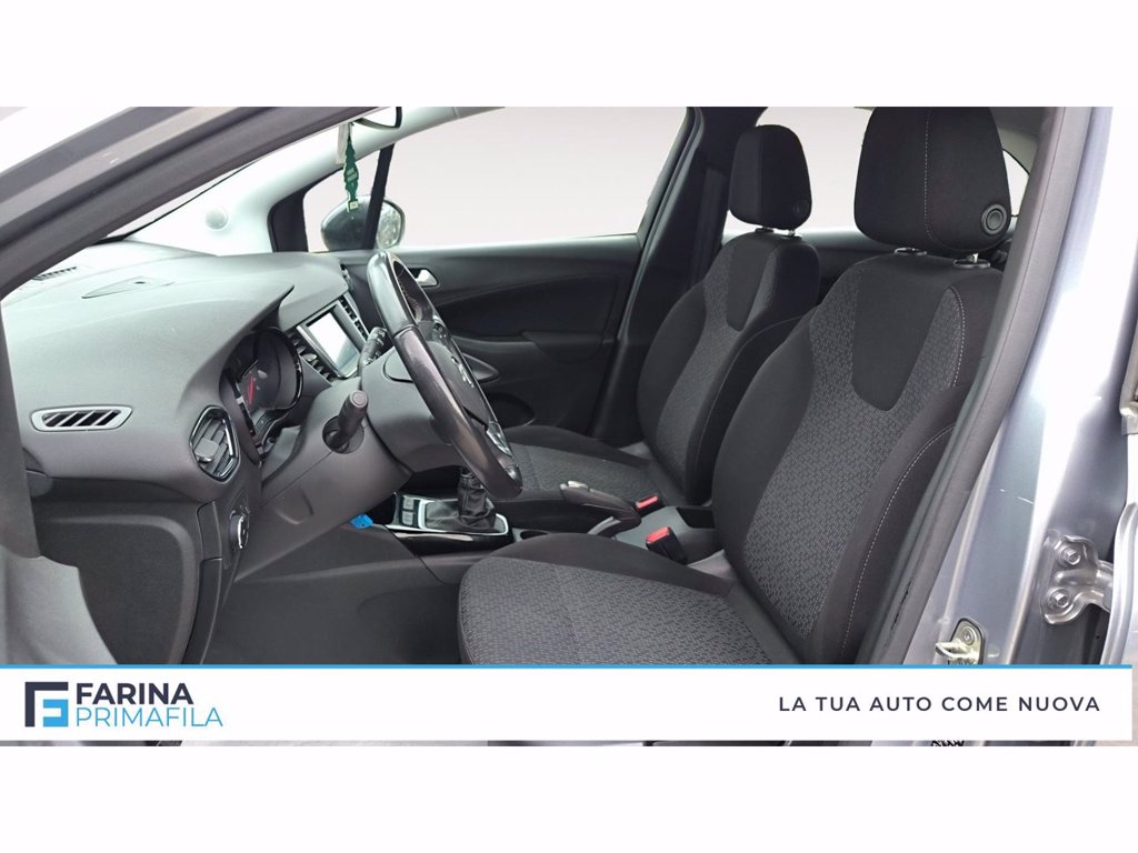 OPEL Crossland 1.2 edition s&s 110cv