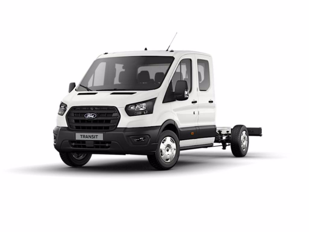 FORD Transit 350 rwd 2.0 ecoblue 165cv trend l4 scattolini c.fisso d.cab. r.g.