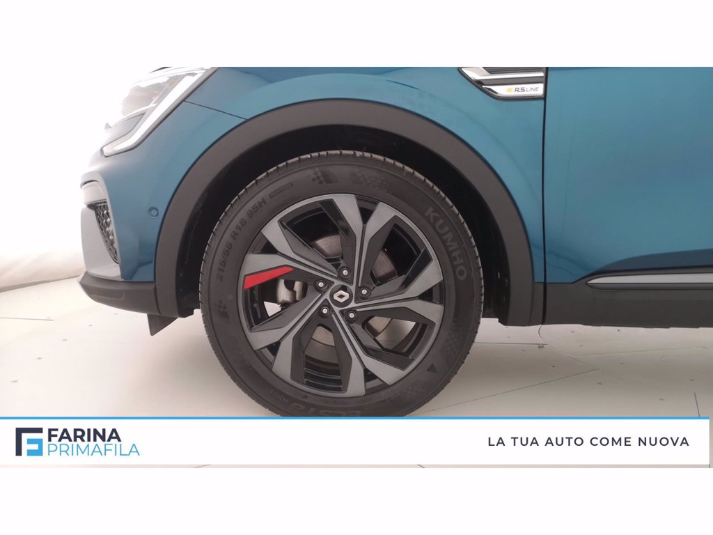 RENAULT Arkana 1.6 e-tech full hybrid r.s. line 145cv