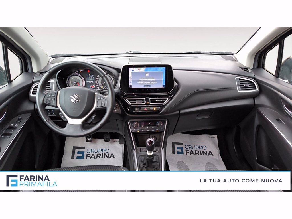 SUZUKI S-cross 1.4h top+ 2wd 129cv