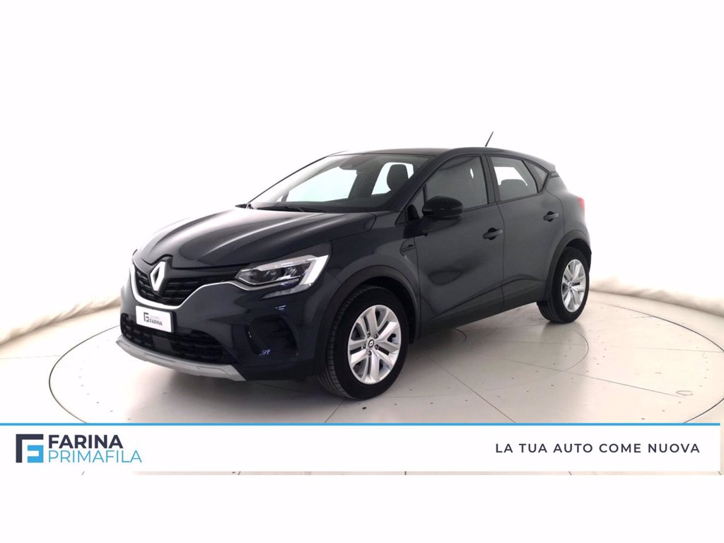 RENAULT Captur 1.0 tce equilibre gpl 100cv