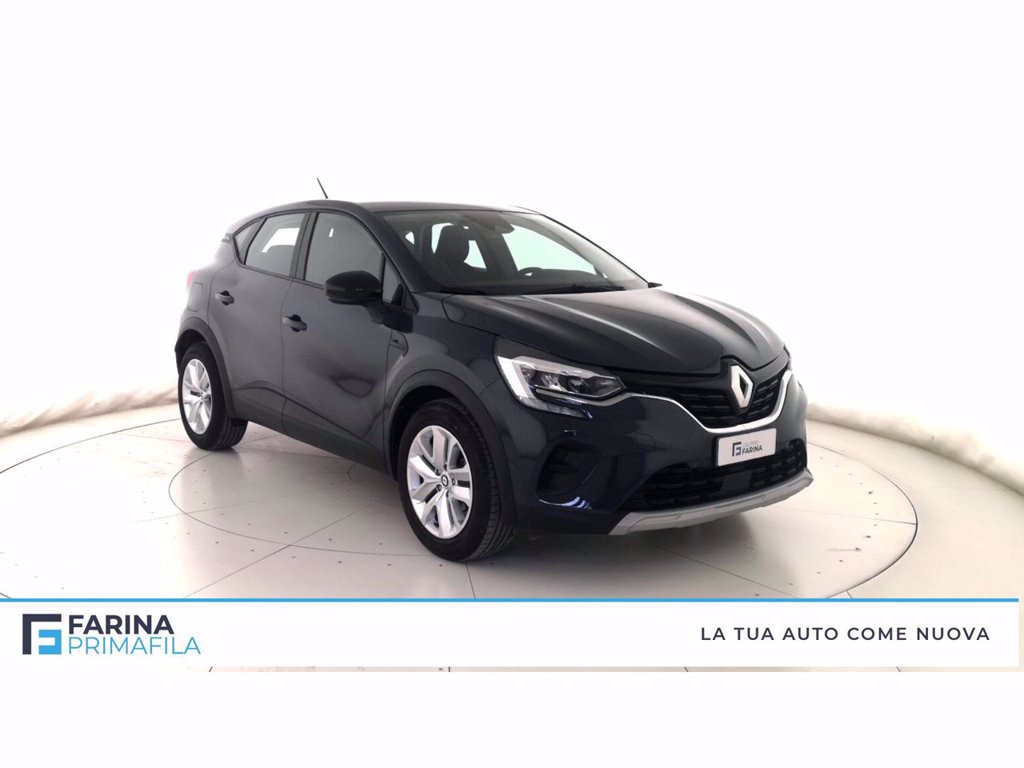 RENAULT Captur 1.0 tce equilibre gpl 100cv
