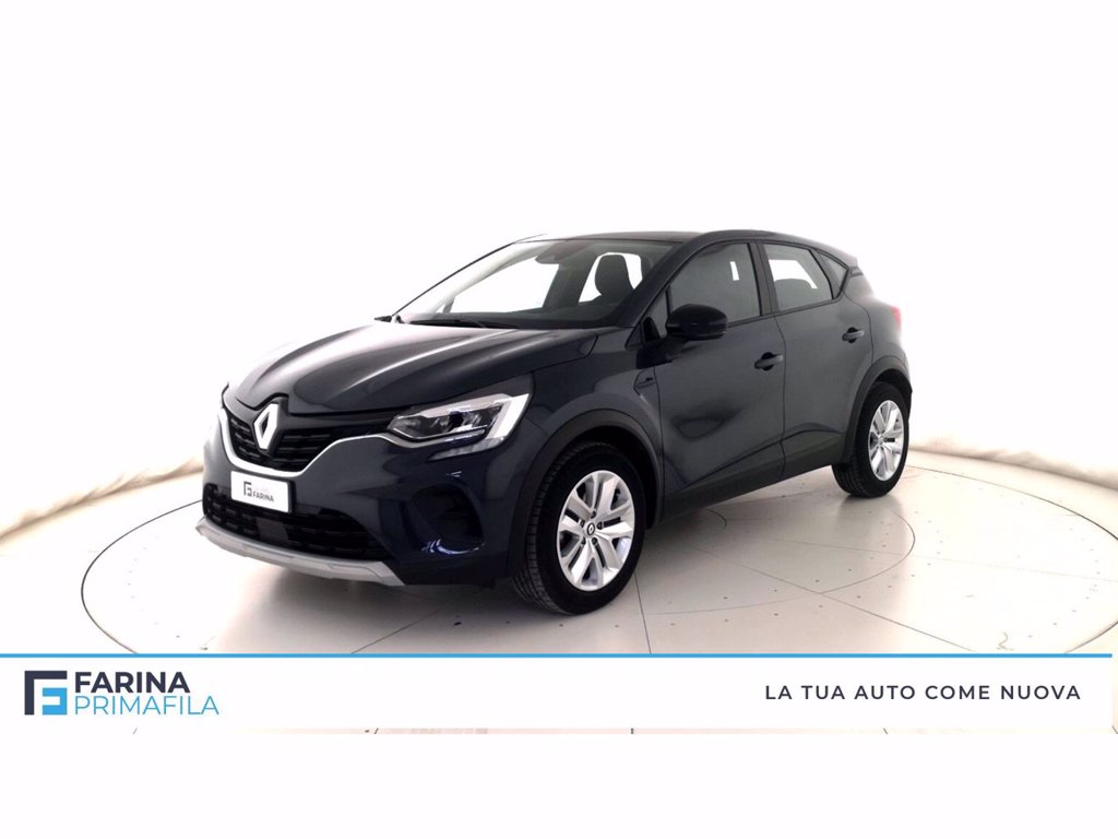 RENAULT Captur 1.0 tce equilibre gpl 100cv