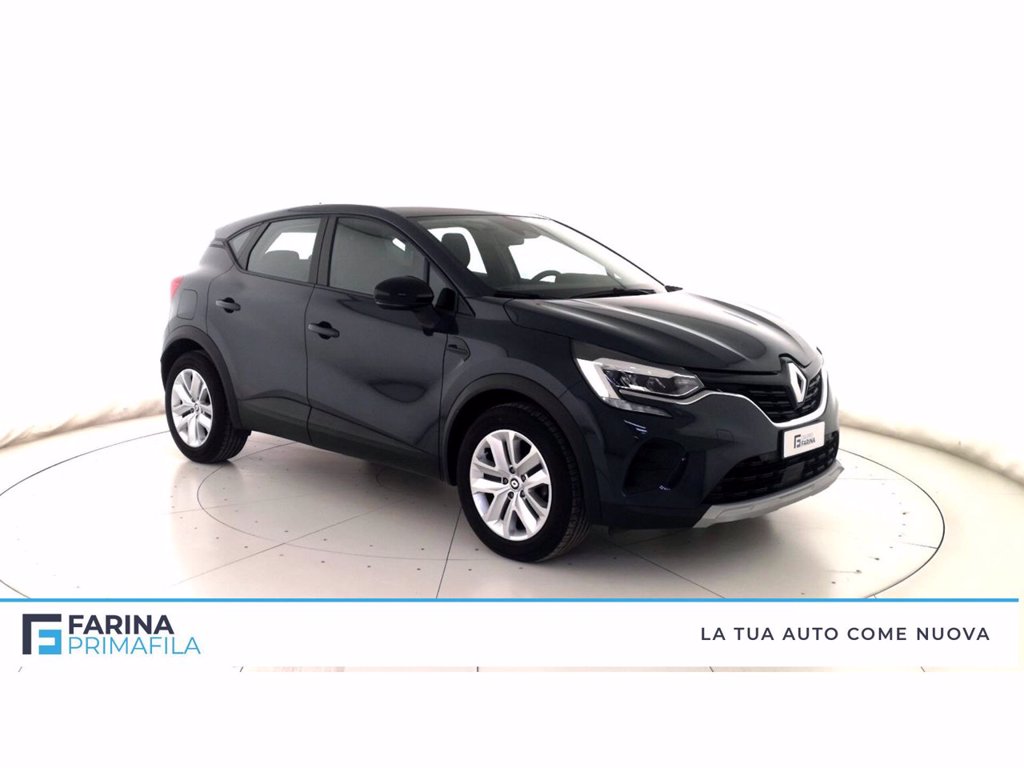 RENAULT Captur 1.0 tce equilibre gpl 100cv