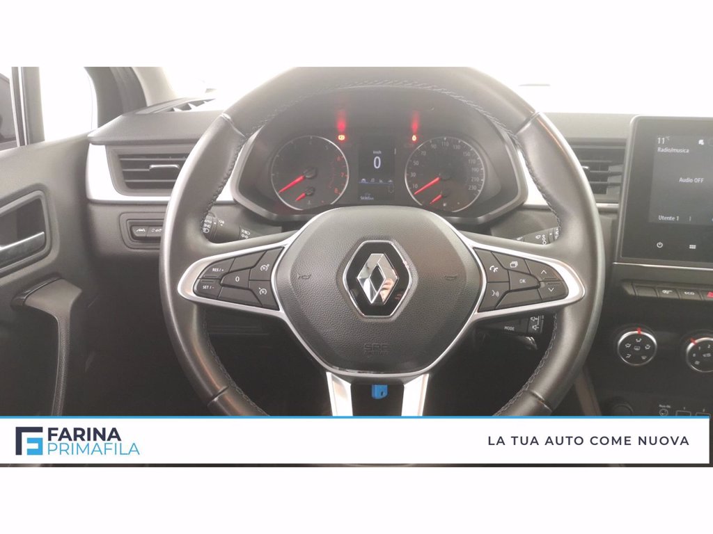 RENAULT Captur 1.0 tce equilibre gpl 100cv