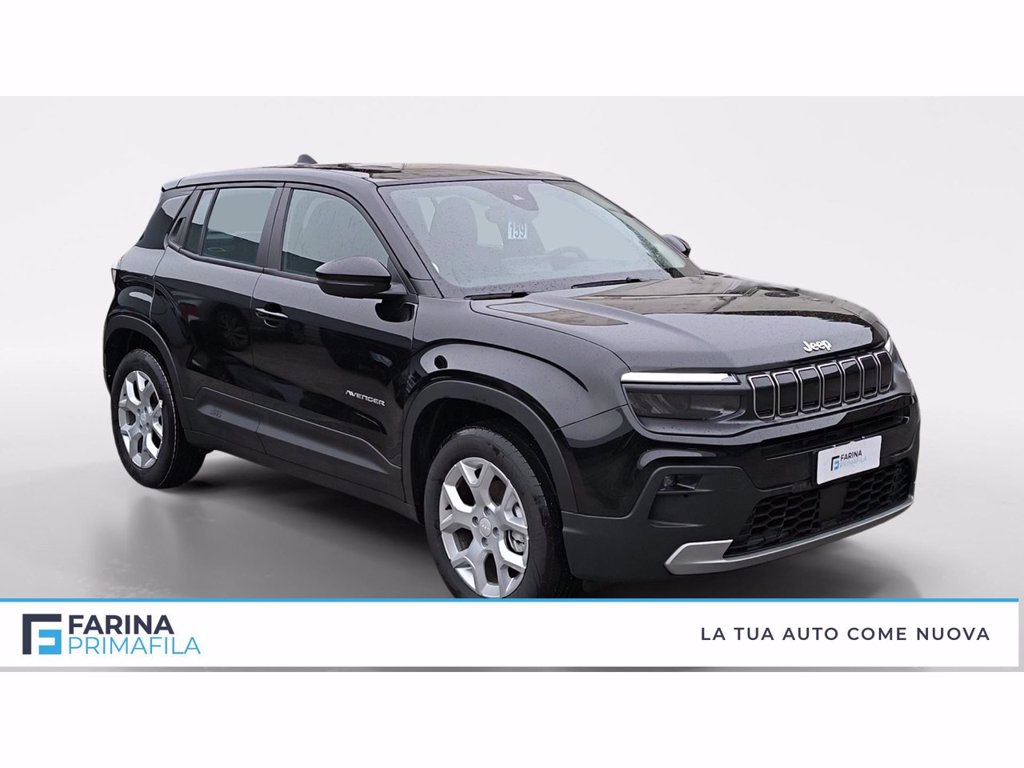 JEEP Avenger 1.2 turbo altitude fwd 100cv
