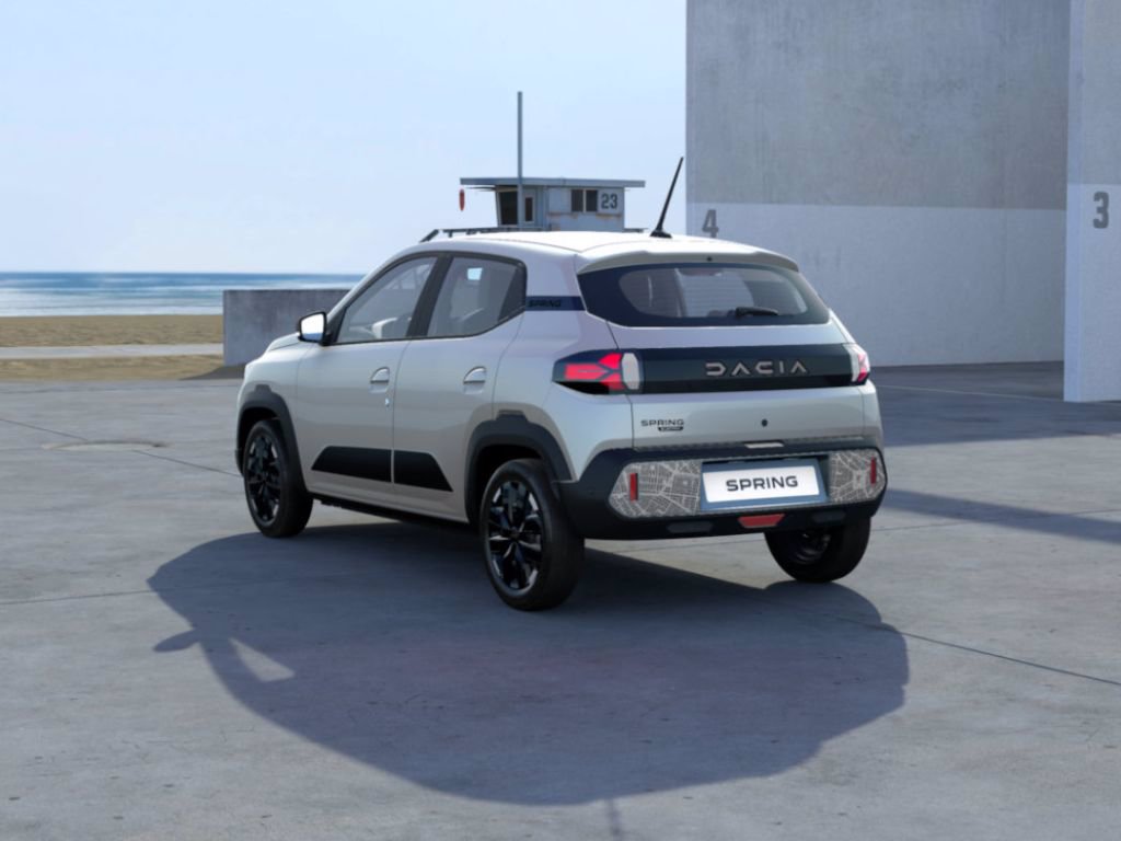 DACIA Spring extreme electric 100