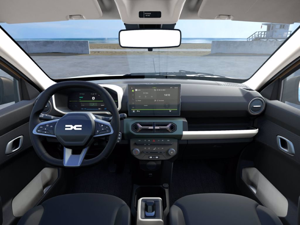 DACIA Spring extreme electric 100