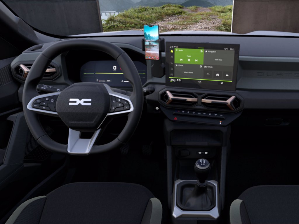 DACIA Duster 1.2 eco-g extreme 120cv