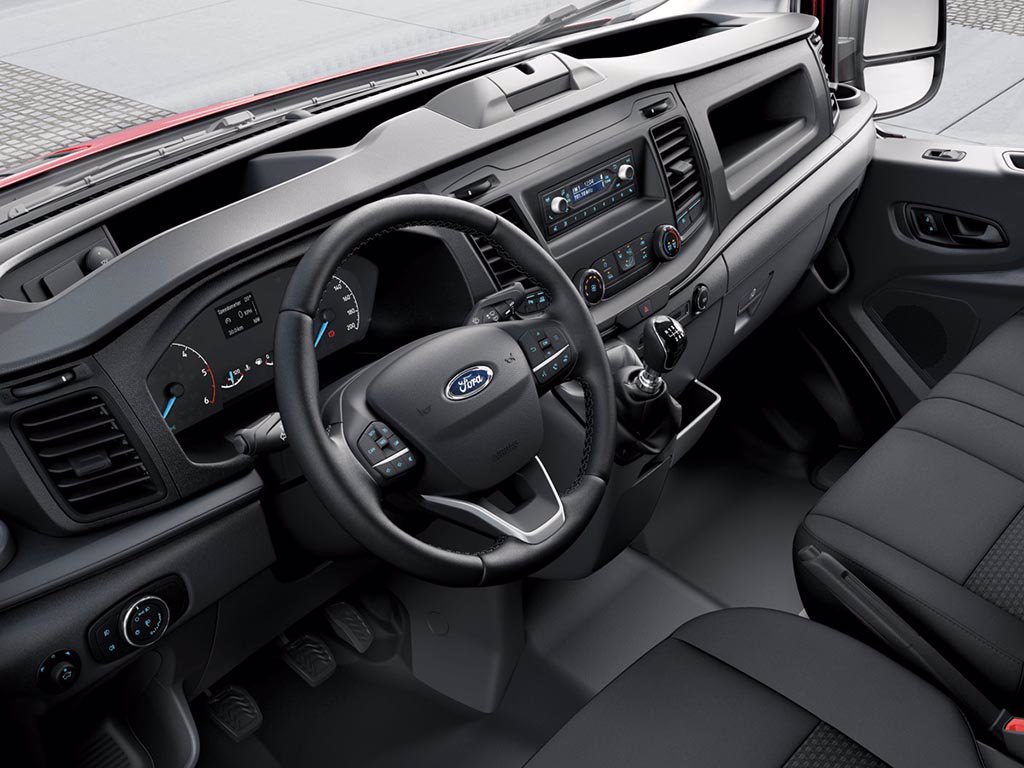 FORD Transit 350 fwd combi m1 2.0 ecoblue 150cv trend l2h3 auto