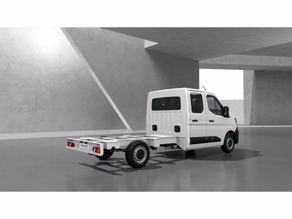 RENAULT Master rwd t35 2.0 blue dci 150cv l3 d.cab rg