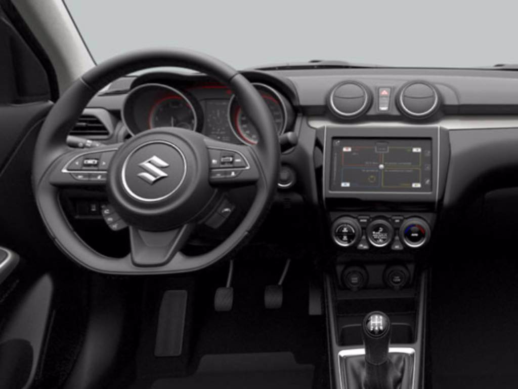 SUZUKI Swift 1.2h top 2wd cvt