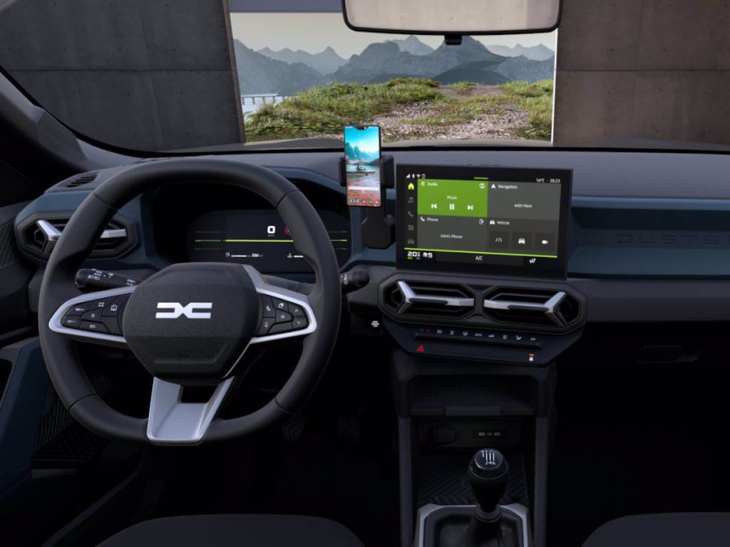 DACIA Duster 1.2 eco-g journey 120cv