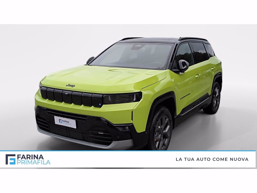 JEEP Non disponibile (465) Nuova Compass E-Hybrid First Edition 1.2 145cv Ehybrid Fwd Edct6