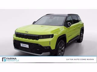 JEEP Non disponibile (465) Nuova Compass E-Hybrid First Edition 1.2 145cv Ehybrid Fwd Edct6