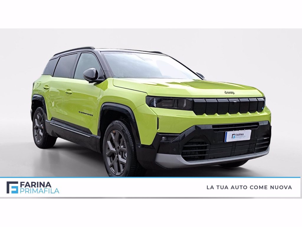 JEEP Non disponibile (465) Nuova Compass E-Hybrid First Edition 1.2 145cv Ehybrid Fwd Edct6