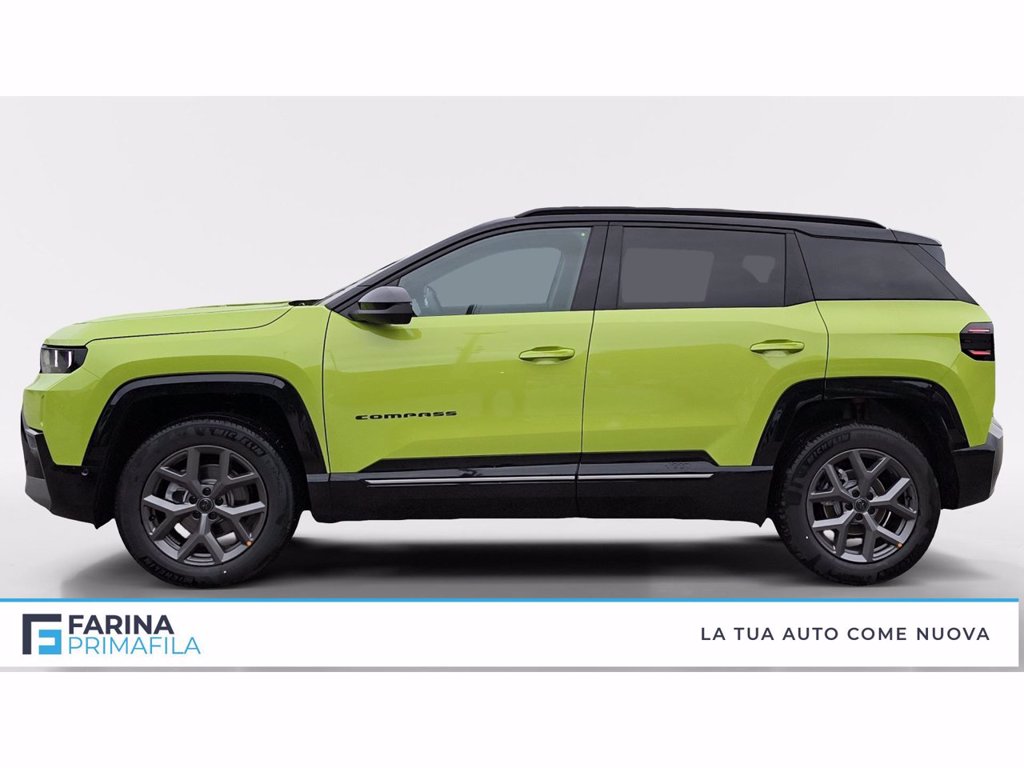 JEEP Non disponibile (465) Nuova Compass E-Hybrid First Edition 1.2 145cv Ehybrid Fwd Edct6