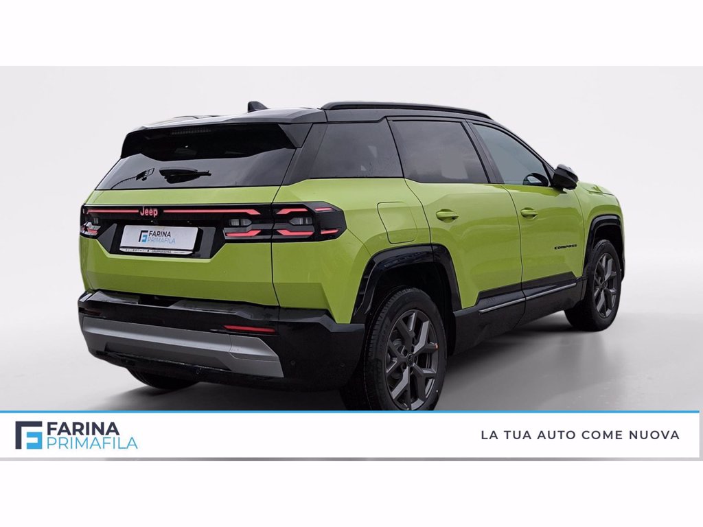 JEEP Non disponibile (465) Nuova Compass E-Hybrid First Edition 1.2 145cv Ehybrid Fwd Edct6