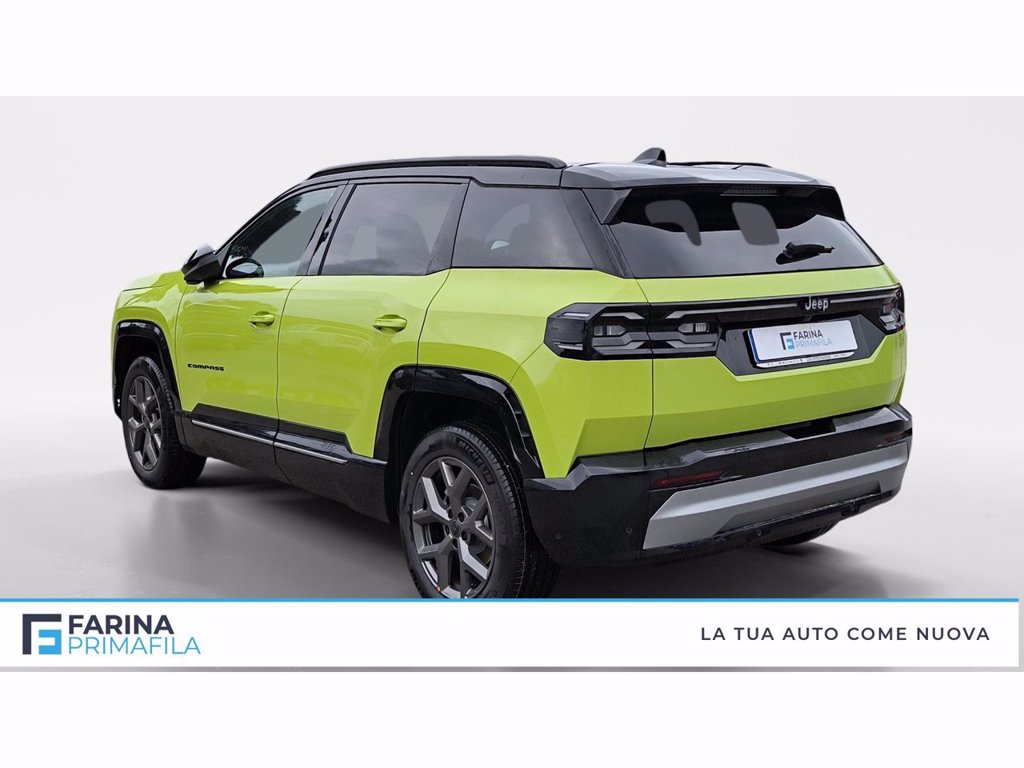 JEEP Non disponibile (465) Nuova Compass E-Hybrid First Edition 1.2 145cv Ehybrid Fwd Edct6