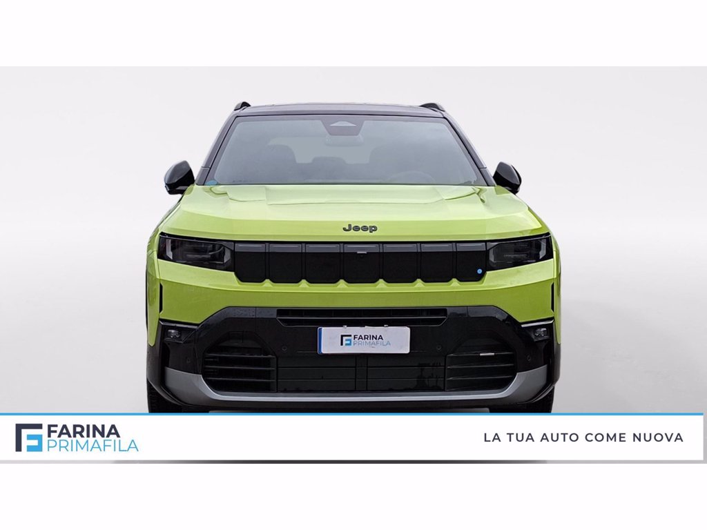 JEEP Non disponibile (465) Nuova Compass E-Hybrid First Edition 1.2 145cv Ehybrid Fwd Edct6