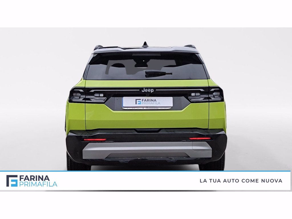 JEEP Non disponibile (465) Nuova Compass E-Hybrid First Edition 1.2 145cv Ehybrid Fwd Edct6