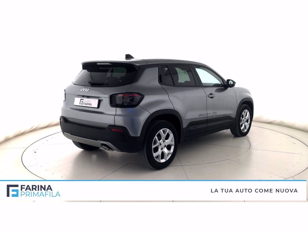 JEEP Avenger 1.2 turbo summit fwd 100cv