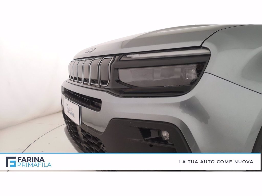 JEEP Avenger 1.2 turbo summit fwd 100cv