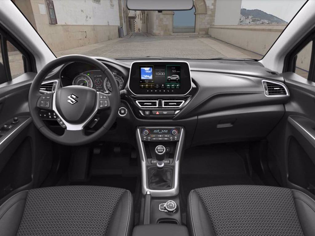 SUZUKI S-cross 1.4h top 2wd 110cv