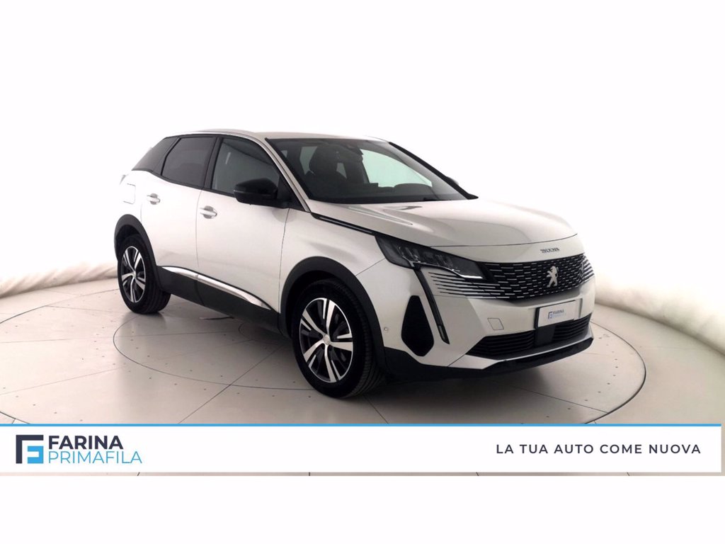 PEUGEOT 3008 1.5 bluehdi allure pack s&s 130cv eat8